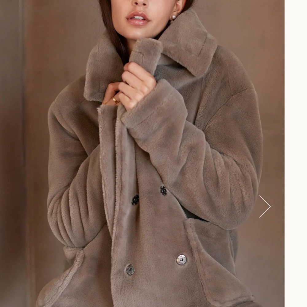 Velvet by Graham & Spencer Linda Faux Lux Fur Jacket